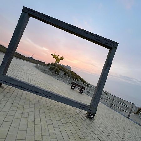 Middelkerke - Frontaal Zeezicht Lejlighed Eksteriør billede
