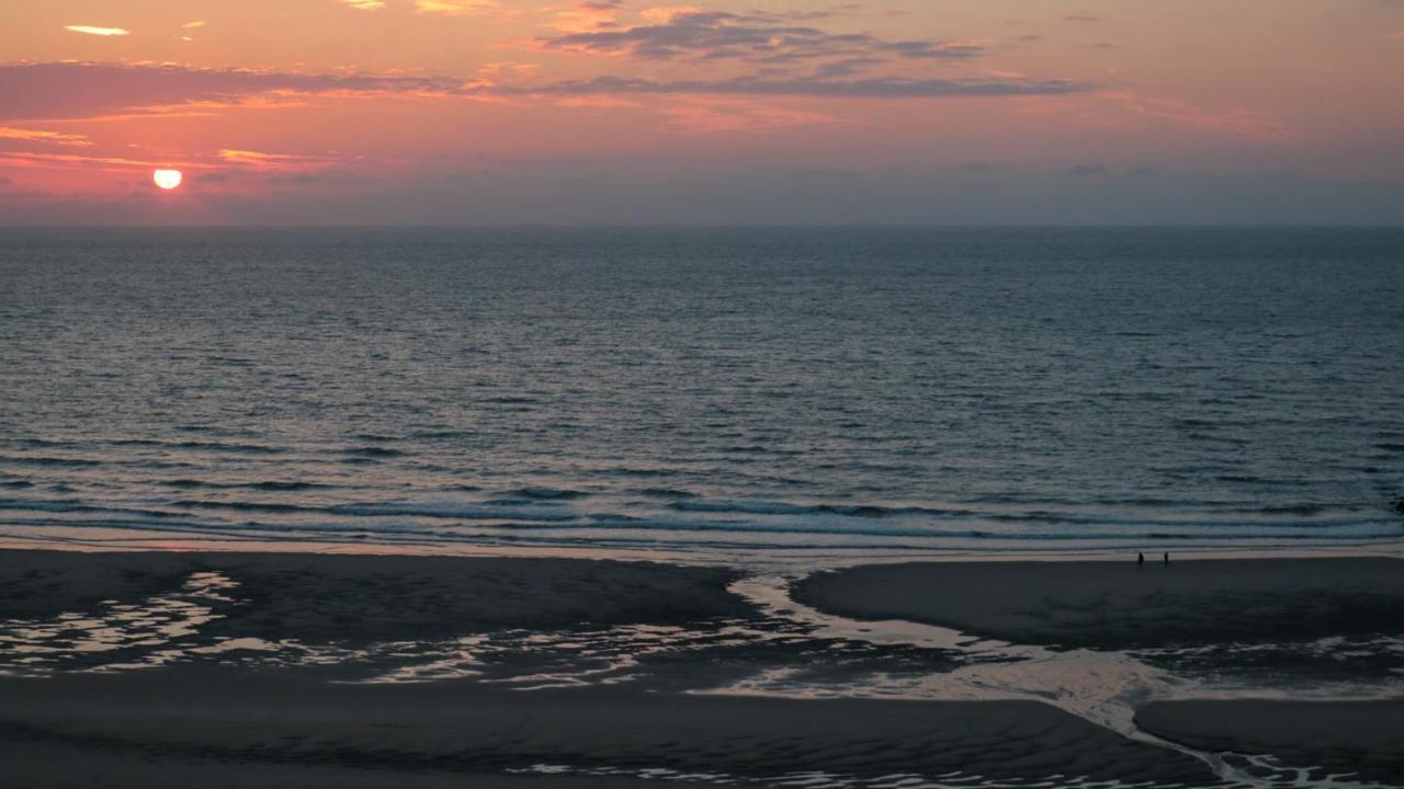 Middelkerke - Frontaal Zeezicht Lejlighed Eksteriør billede